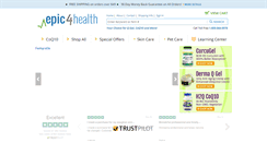 Desktop Screenshot of epic4health.com